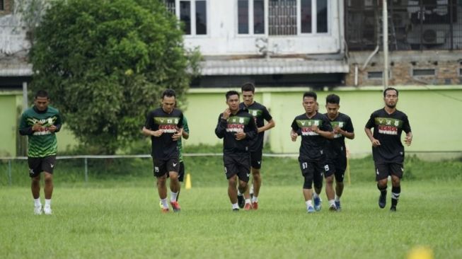 PSMS Medan Awali Musim Baru Liga 2 dengan Partai Tandang