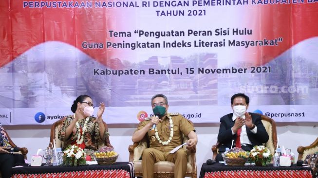 Indeks Literasi Masyarakat Indonesia Rendah, Kepala Perpusnas Ungkap Penyebabnya