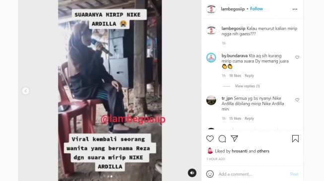 Viral! Suara Gadis Berkerudung Ini Mirip Nike Ardilla, Saingan Amel Amilia?