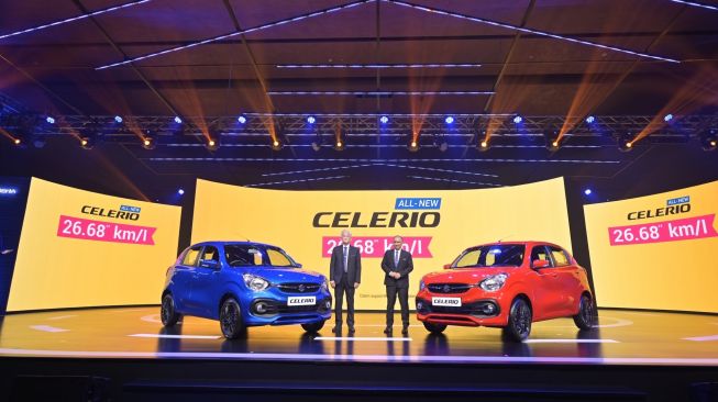 Suzuki Buka Peluang Bawa Celerio ke Indonesia?