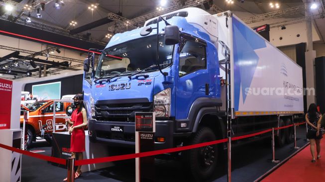 Isuzu Optimistis Penjualan Naik Usai Penerapan Euro 4