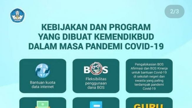 Transformasi Bidang Pendidikan di Tengah Pandemi