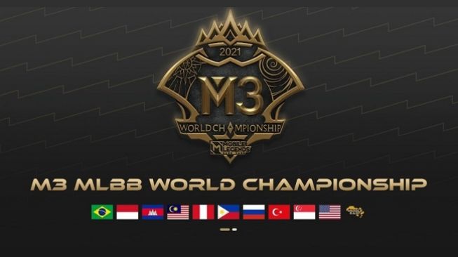 Logo M3 World Championship. (mobilelegends.com)