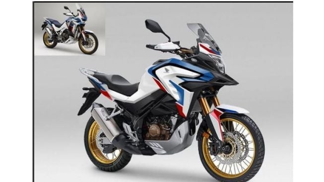 Honda CB150X ala Kijang.doyok (Instagram)