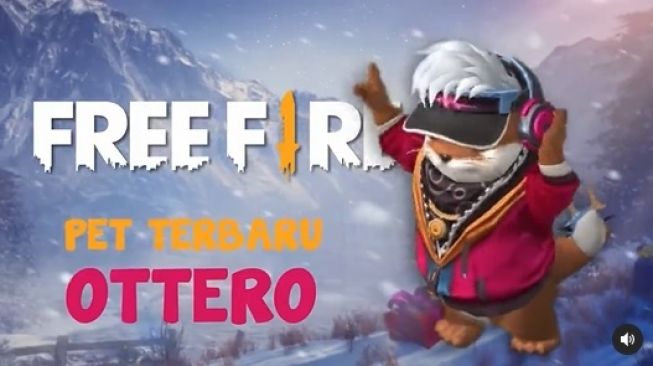 Pet Free Fire, Ottero. [Instagram/@freefirebgid]