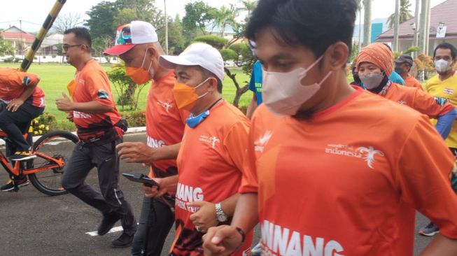 Sempat Vakum, Lomba Lari Minang Geopark Run Kembali Digelar