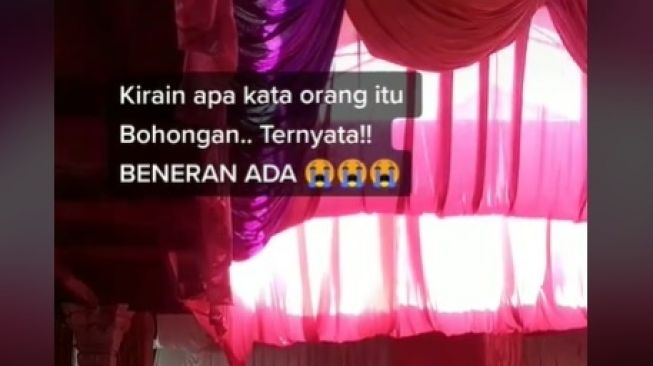 Viral Dekorasi Nikahan Terlalu Menyala (TikTok)