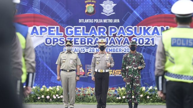 Kakorlantas Sasar Potensi Dampak Situasi Kamtibmas Selama Operasi Zebra 2021