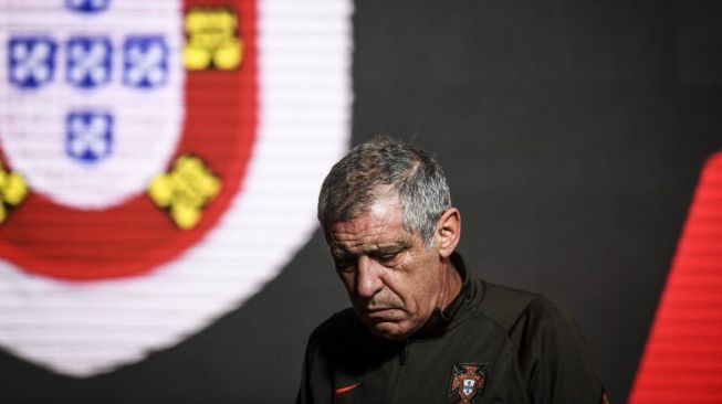 Dijegal Serbia, Fernando Santos Masih Pede Portugal Bisa Tampil di Piala Dunia 2022