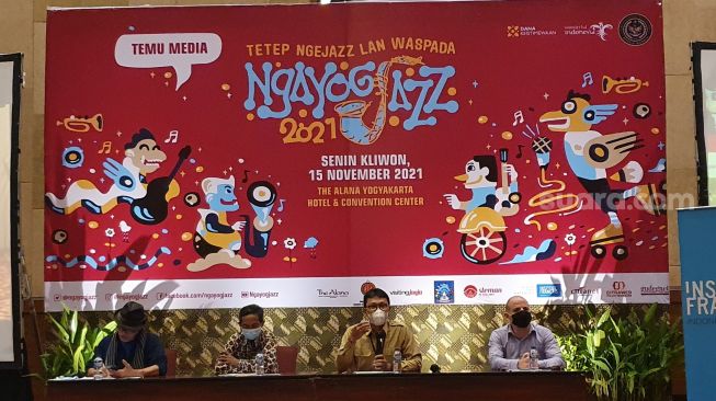 Usung 'Tetep Ngejazz lan Waspada' Ngayogjazz 2021 Siap Digelar Hybrid