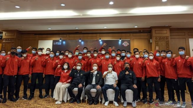 Timnas Indonesia U-18 Bertolak ke Turki, Berikut Daftar 36 Pemain yang Ikut TC