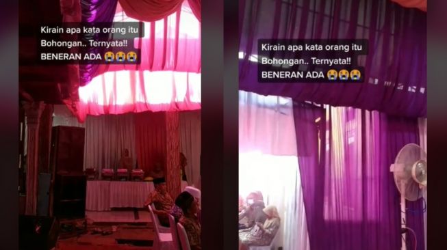 Viral Dekorasi Nikahan Terlalu Menyala, Warganet: Kasihan Fotografernya