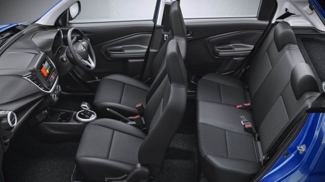 Interior Maruti Suzuki Celerio [Carscoops].