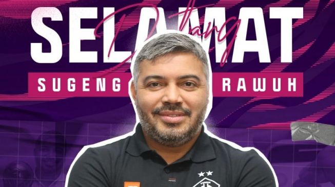 Persik Kediri Tunjuk Danilo Fernando sebagai Direktur Teknik