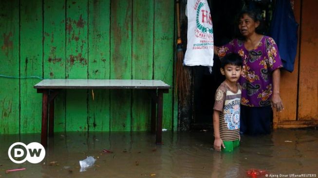 Jakarta Puncaki Daftar Kota Paling Rentan Krisis Iklim