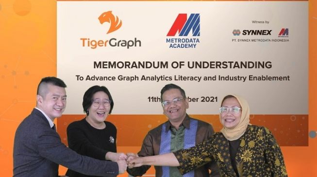 Tigergraph Gandeng Synnex Metrodata Indonesia Sebagai Mitra Distribusi Pertama Di Ri