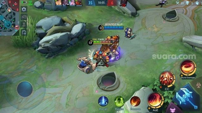 Mobile Legends. [Screenshot/Dicky Prastya]