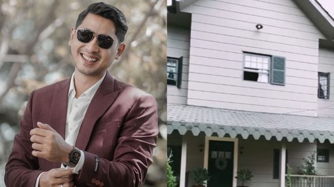 7 Potret Rumah Arya Saloka Selesai Renovasi, Asri dan Teduh Banget!