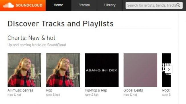 Download Lagu MP3 Gratis dan Mudah di SoundCloud, Dapatkan Playlist Tak Terbatas