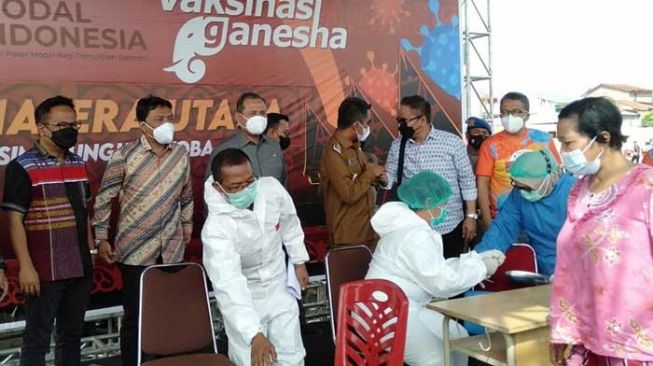 200 Ribu Dosis Vaksin Covid-19 Disediakan untuk Empat Kabupaten di Sumut