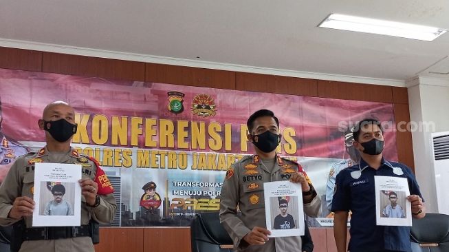 Terkuak! Komplotan Begal Pembunuh Karyawati Basarnas Pesta Sabu Sebelum Beraksi