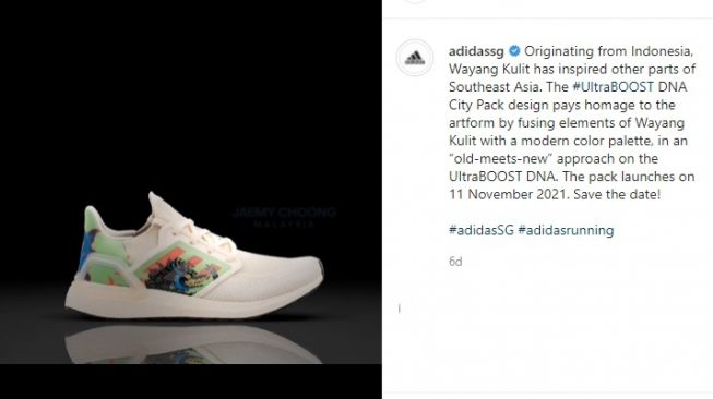 Adidas Minta Maaf Usai Sebut Wayang Kulit dari Malaysia (Instagram/@adidassg)