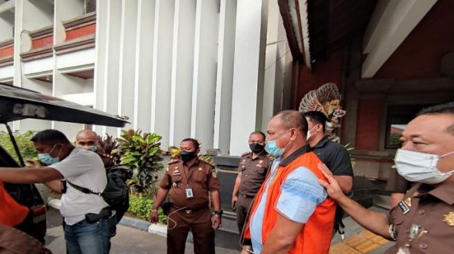 Kasus Dugaan Korupsi Aset di Kejari Tabanan, 6 Tersangka Ditahan