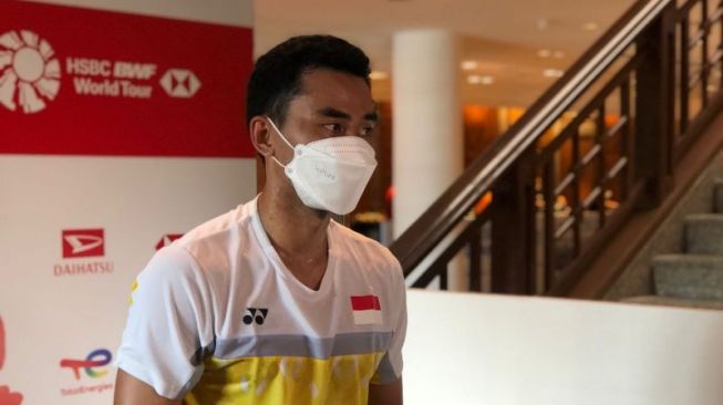 Tersingkir dari Indonesia Masters 2022, Tommy Sugiarto Akui Terbawa Permainan Lawan