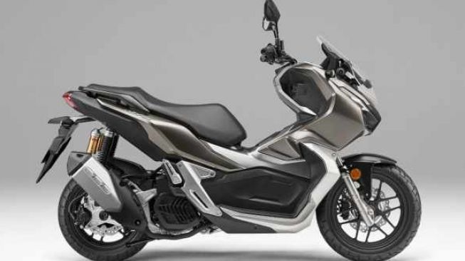 Prediksi bentuk Honda ADV350 (Visordown)