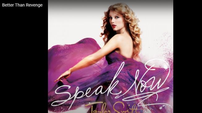 Lagu Taylor Swift Yang Sindir Mantan. [YouTube/Taylor Swift]