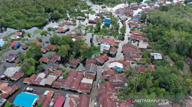 Aktivis Lingkungan Sebut Banjir Kapuas Hulu karena Pembukaan Lahan untuk Tambang dan Sawit