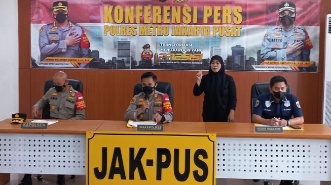Hendak Diedarkan ke Jakarta Pusat, 4 Orang Pemasok Sabu Sebesar 23 Kg Tertangkap