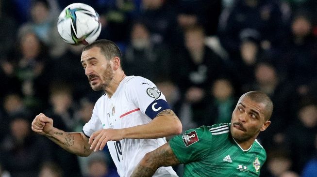 Gagal Lolos Langsung ke Qatar, Leonardo Bonucci: Italia Kehabisan Bensin Pasca Euro 2020