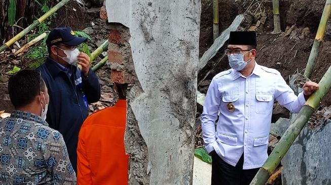 Bandung Utara Dirundung Bencana, Ridwan Kamil Surati Seluruh Kepala Daerah di Jabar