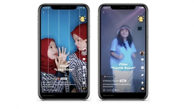 Filter Magic Face SnackVideo, Transformasi Kreatif. [SnackVideo]