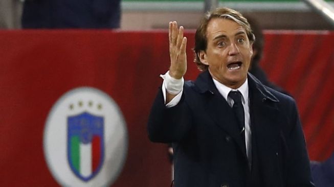 Roberto Mancini Berharap Italia Tak Jumpa Portugal di Babak Playoff