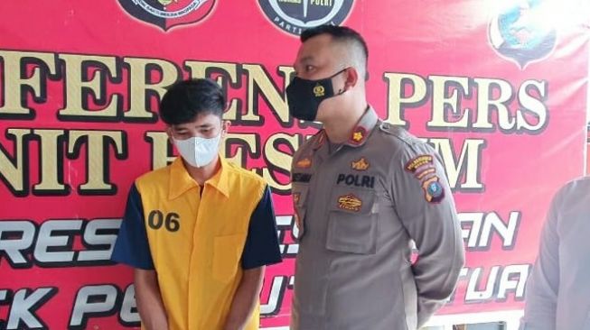 Jambret yang Bikin Mahasiswi Jatuh di Medan Dibekuk Polisi