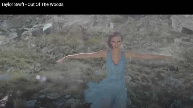 Lagu Taylor Swift Yang Sindir Mantan. [YouTube/Taylor Swift]