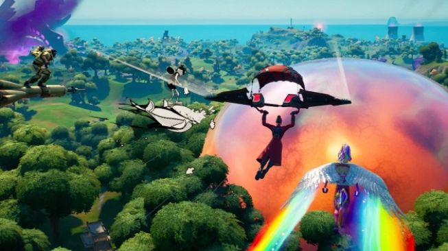 Ada yang Baru! Cek dan Klaim Kode Redeem Fortnite 21 Desember 2021