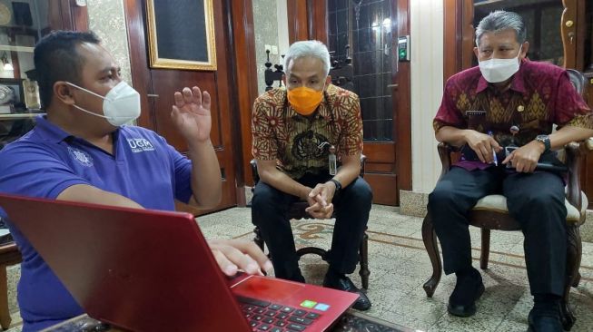 Mimpi Ganjar Segera Terwujud, Bangun Big Data Pertanian di Jateng