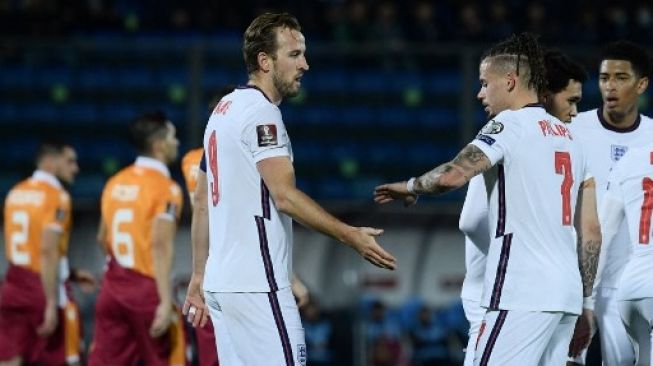 Southgate Dukung Harry Kane Pecahkan Rekor Wayne Rooney di Timnas Inggris