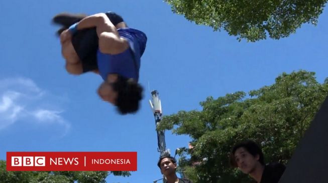 Pengungsi Afghanistan di Indonesia: Saat Lakukan Parkur, Saya Merasa Rileks