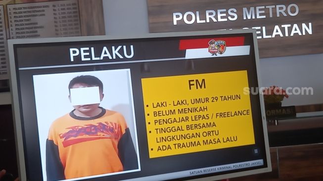 Cabuli Belasan Anak, Predator Seks di Lenteng Agung Ngaku Lampiaskan Trauma Masa Kecil