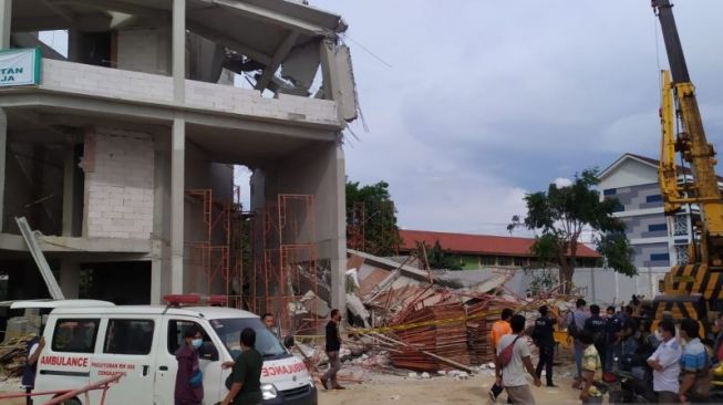 Terkait Robohnya Gedung SMAN 96 Jakarta, Disdik DKI Siapkan Sanksi