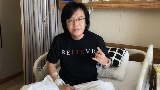 Potret Terbaru Ari Lasso Usai Kemoterapi. [Instagram/@ari_lasso]