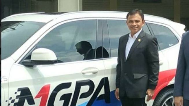 Mantan Kepala Divisi Operasional Mandalika Grand Prix Association (MGPA), Dyan Dilato. [Instagram/@Dyan.Dilato]