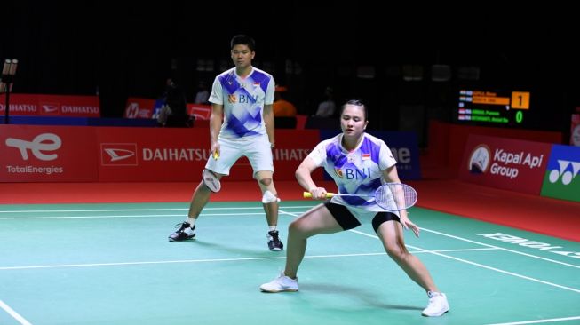 Praveen / Melati Sudahi Indonesia Open 2021 dengan Wajah Tertunduk