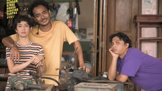Tentang Film 'Seperti Dendam, Rindu Harus Dibayar Tuntas', Tayang 2 Desember di Bioskop