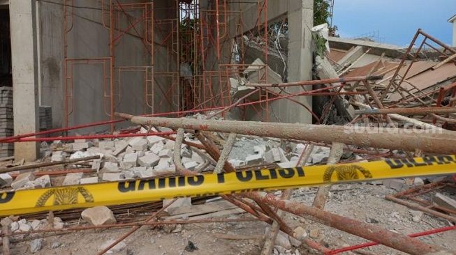 Timpa 4 Pekerja saat Direnovasi, Polisi Belum Bisa Ungkap Penyebab Gedung SMAN 96 Roboh