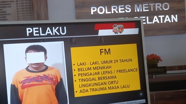 Cabuli Belasan Bocah di Kawasan Lenteng Agung, Pelaku FM Gunakan Modus Main Game Online